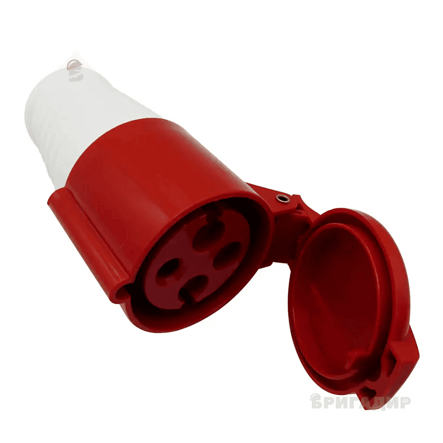 АВаТар Роз'єм розетка-груша 4Р 16А (214)