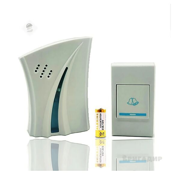 Дзвінок BAOJI бездротовий від батарейок 307В (60)