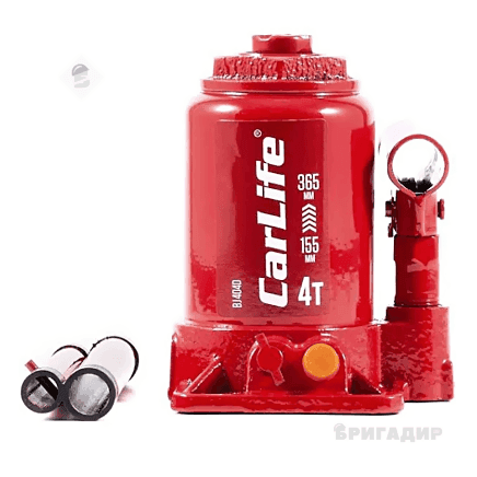 Домкрат гідравлічний CARLIFE, 4т