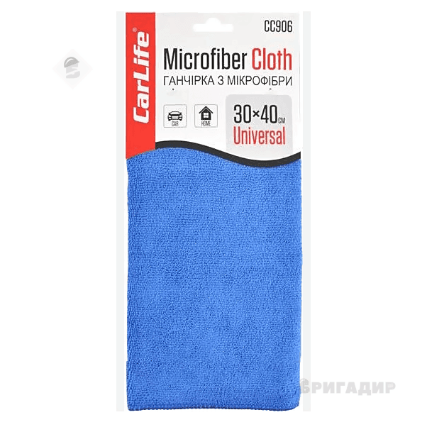 Ганчірка з мікрофібри Nowax CC908 синя