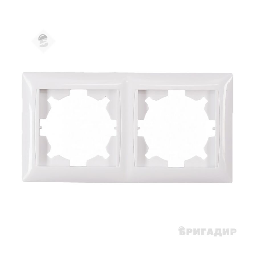 Primera Біла Рамка 2-на горизонтальна 3022