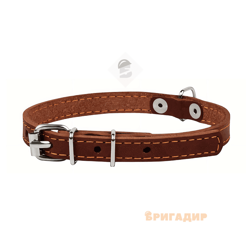 Коричневий нашийник Collar