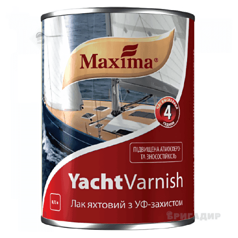 Яхтовий лак Maxima матовий