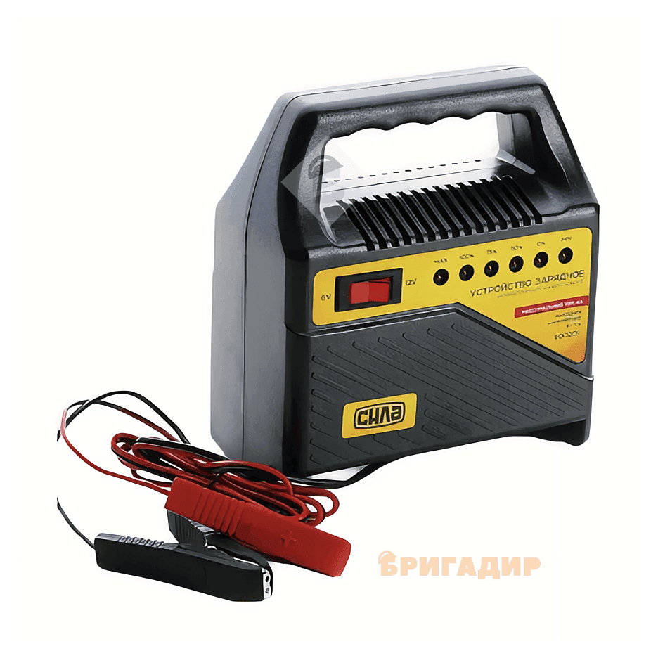 Пристрій зарядний СИЛА 4А
