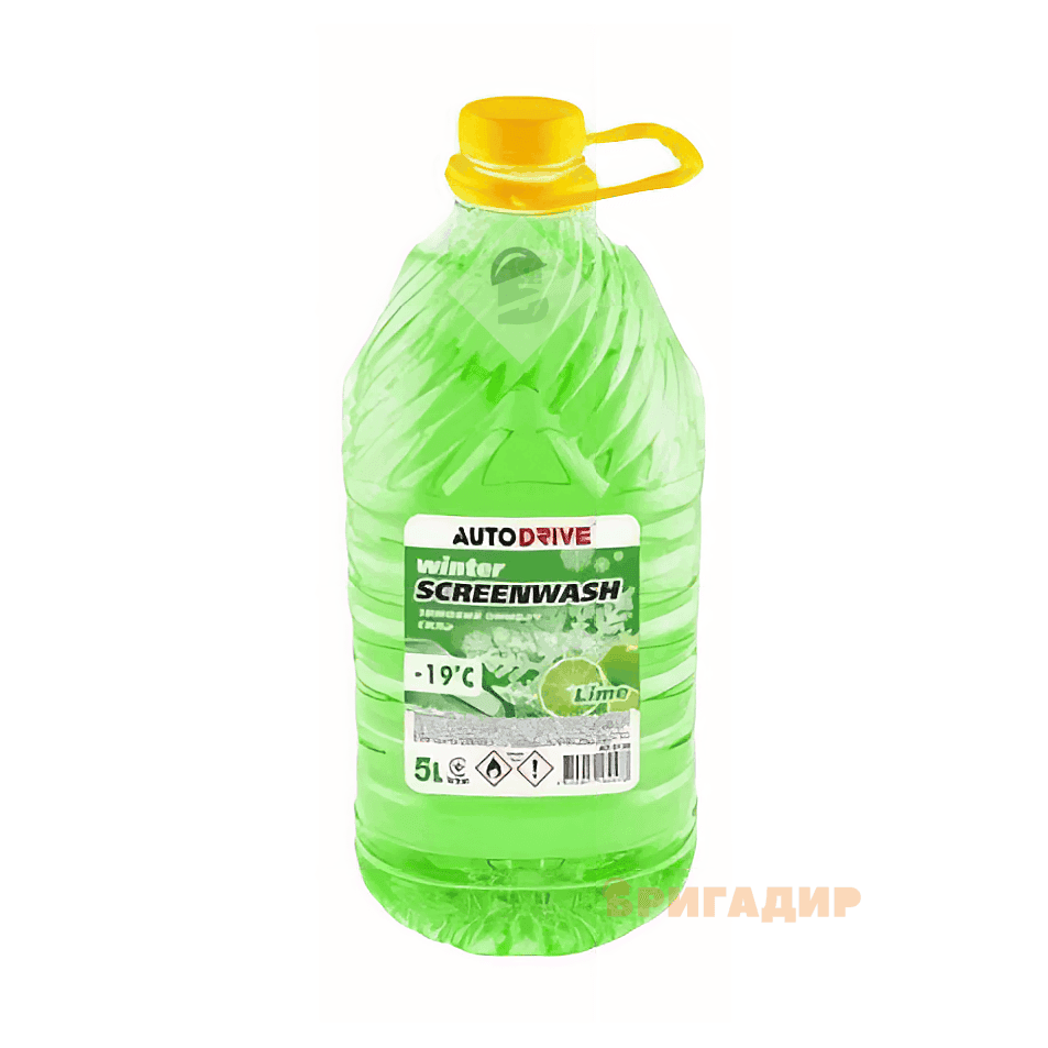 Омивач зимовий Winter screen wash LIME -19 ПЕТ 5л AD0139