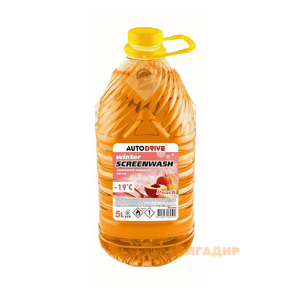 Омивач зимовий Winter screen wash PEACH-19 ПЕТ 5л AD0141