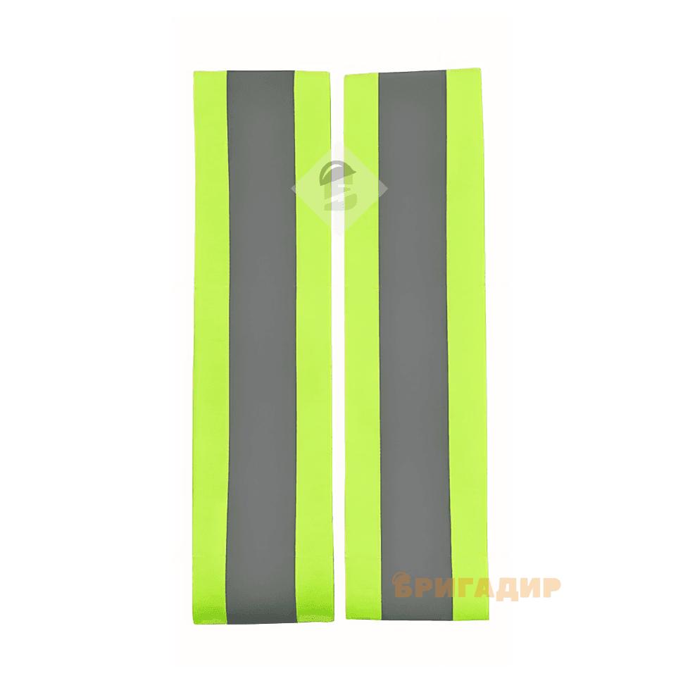 Світловідбиваюча пов'язка CarLife жовта