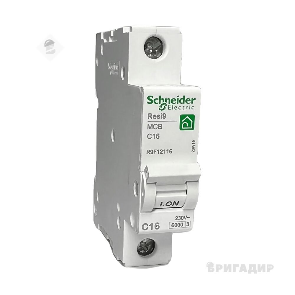 Автоматичний вимикач Schneider Resy 9 ВА63 С