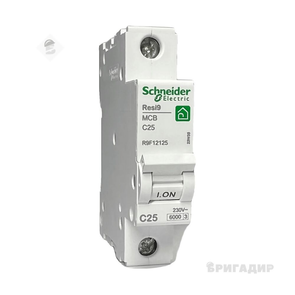 Автоматичний вимикач Schneider Resy 9 ВА63 С