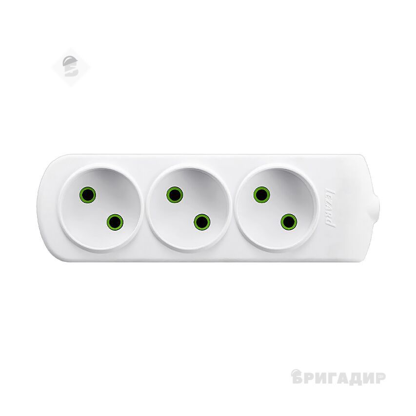 Колодка Lezard Letitia 3 гнізда