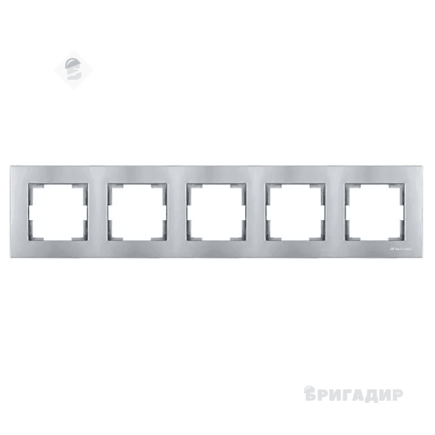 Рамка горизонтальна пятимісна RITA