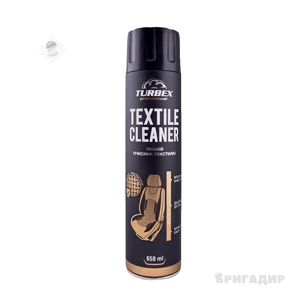 TURBEX TEXTILE CLEANER Пінний очисник текстилю 650 мл