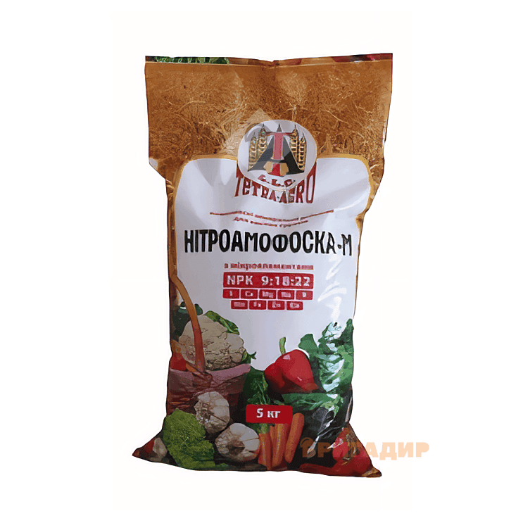 Нітроамофоска-м 5 кг