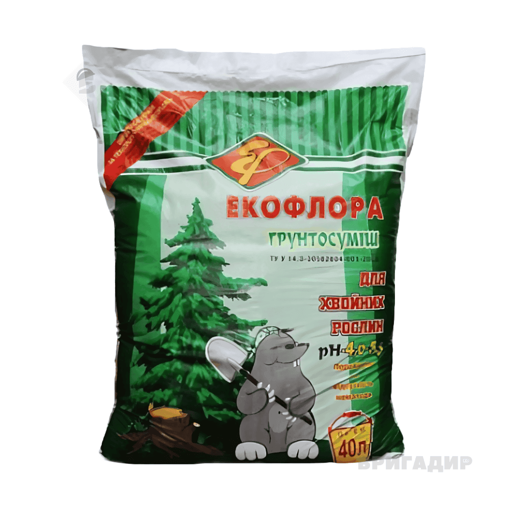 Ґрунтосуміш для хвойних 40л
