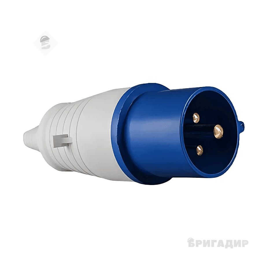 АВАТАР Розєм вилка 3Р 16А 013