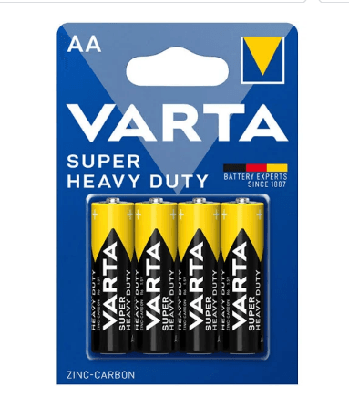 Батарейки R6 Varta Superlife ZnCb AA