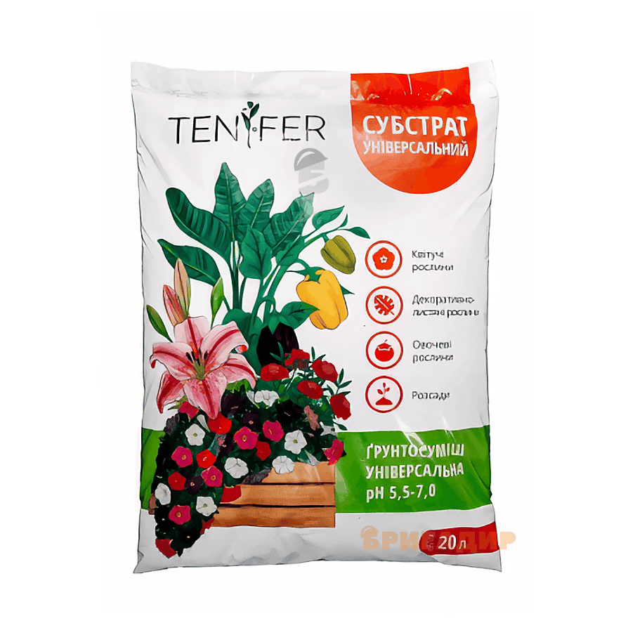 Універсальний ґрунт Tenifer 20л