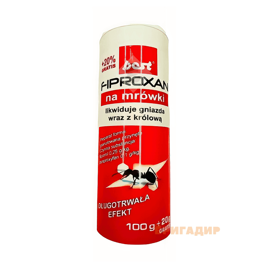 Фіпроксан (FIPROXAN) 100гр+20г
