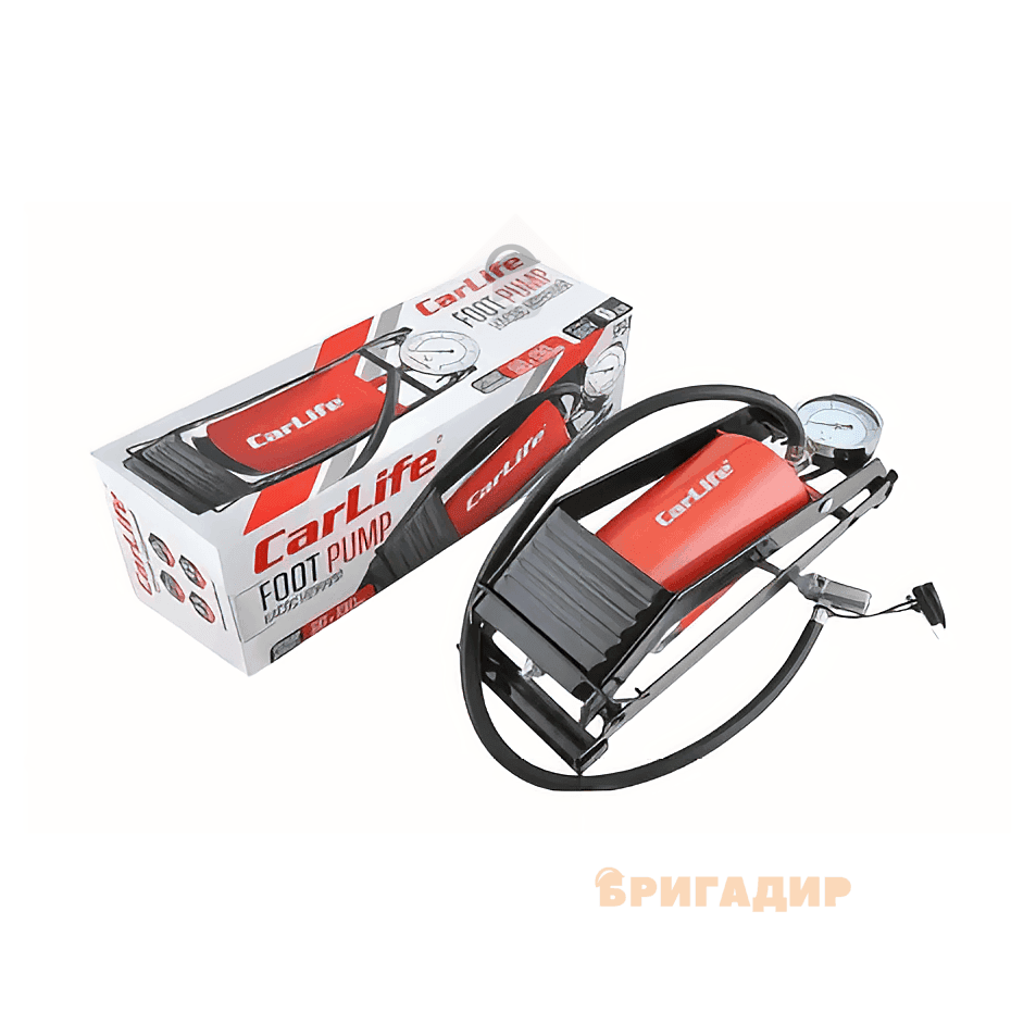 Помпа ножна CARLIFE FP841