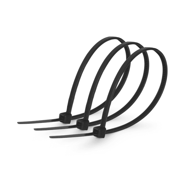 Стяжка кабельна 3х100 чорна