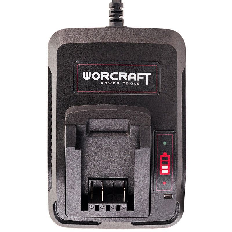 Зарядний пристрій Worcraft CLC-20V-2.4H - Детальний вигляд