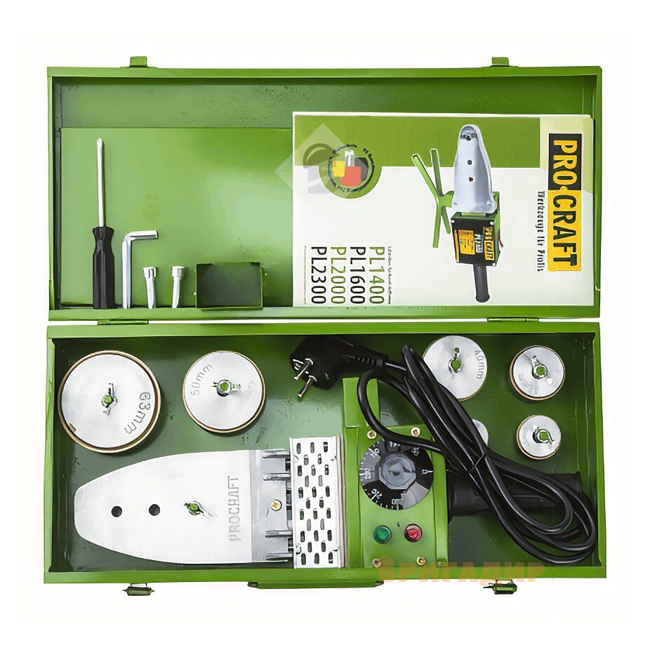 Логотип Procraft