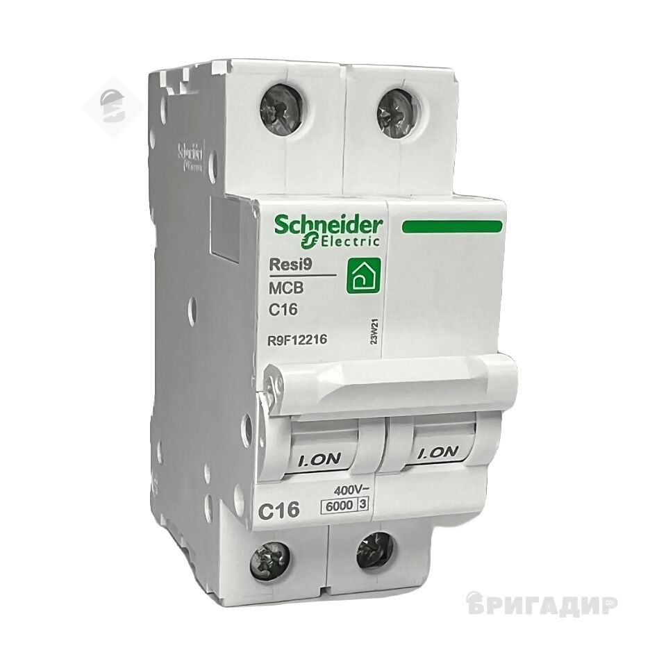 Автоматичний вимикач Schneider Resy 9 ВА63 С