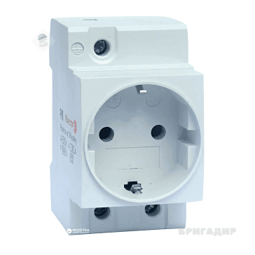 Розетка на DIN-рейку