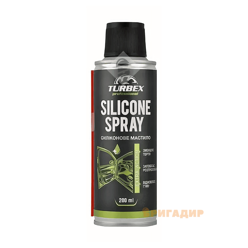 Силіконова змазка TURBEX SILICONE SPRAY TR00136