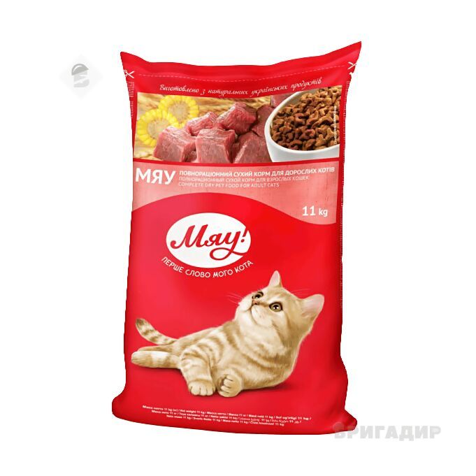 МЯУкорм Коти М'ясний 11кг