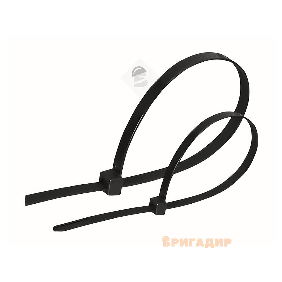 Стяжка кабельна 3.6х150мм чорна