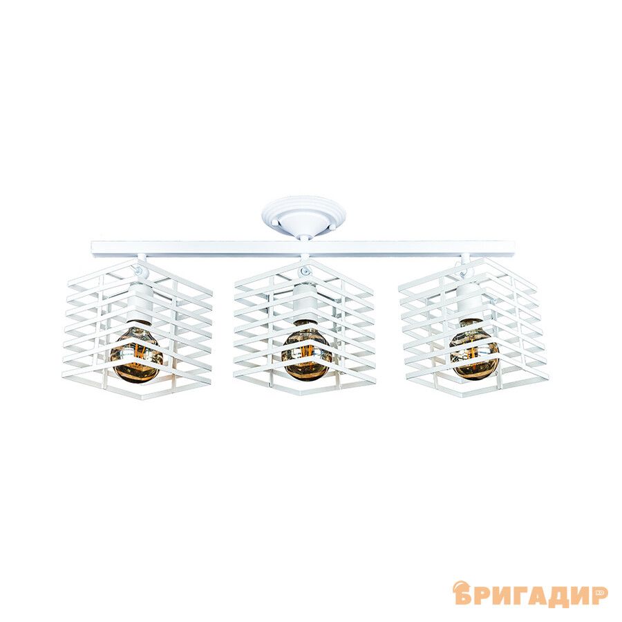 Світильник стельовий білий Loft