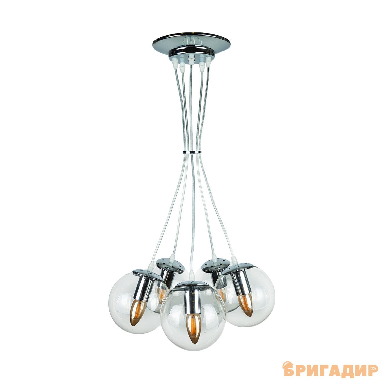 Світильник Модерн Хром