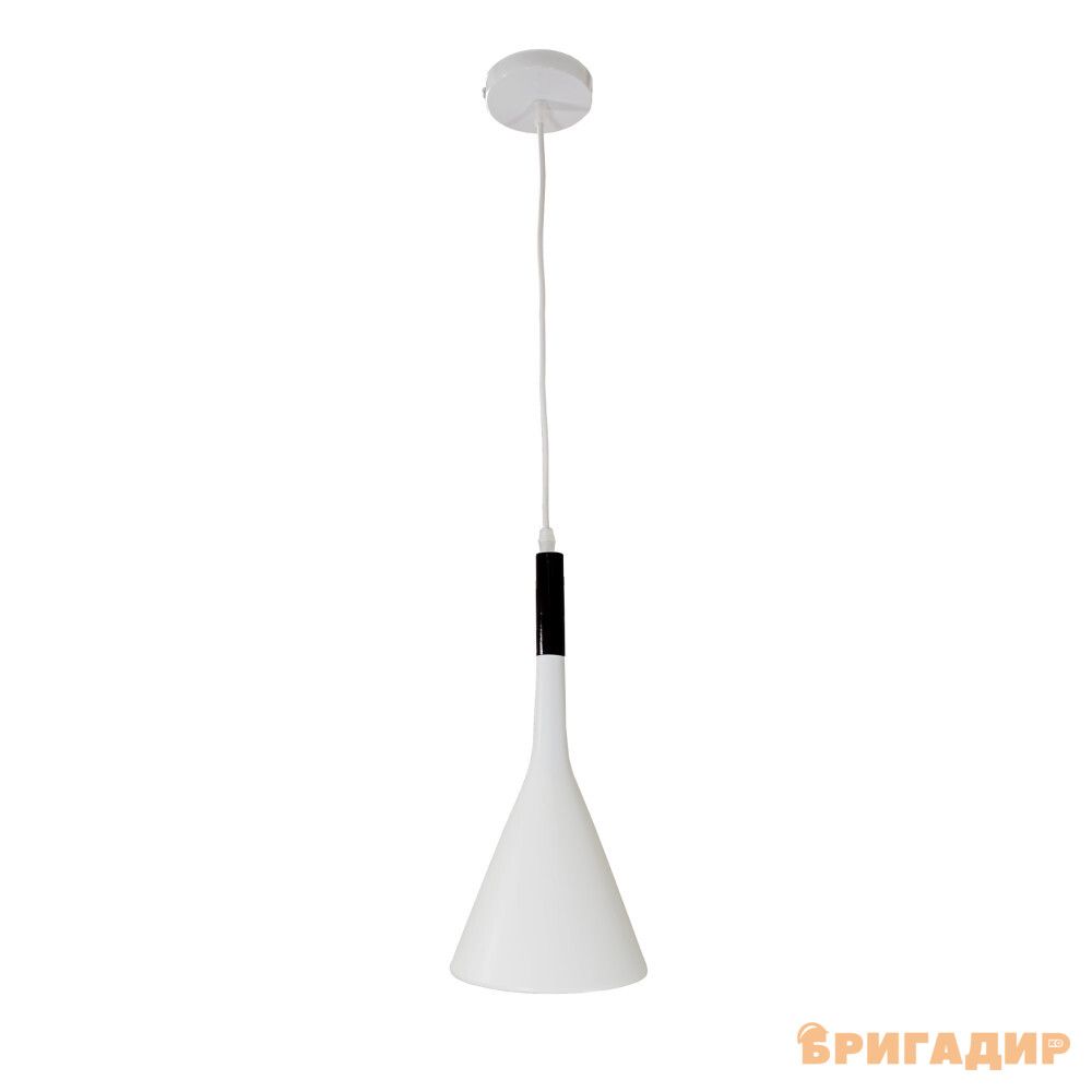 Підвіс Loft конус білий