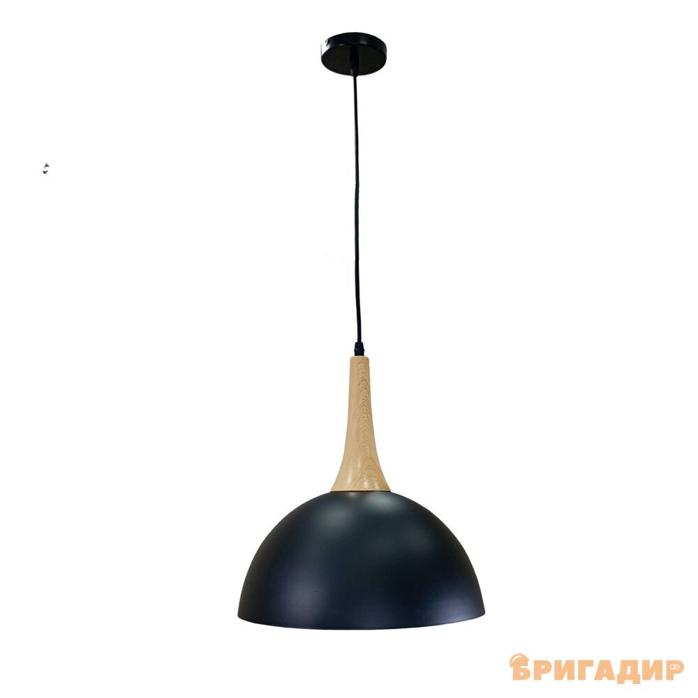 Підвіс Loft купол чорний
