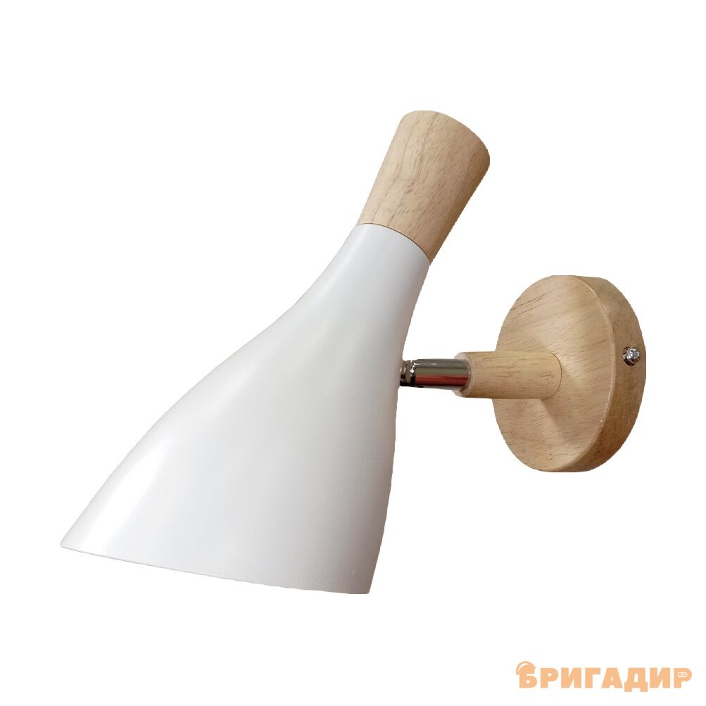 Бра Loft конус білий