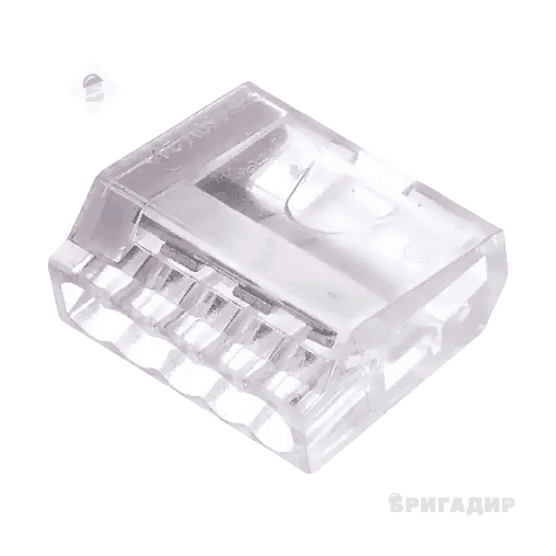 Клемник WAGO прозорий 4й РСТ-414