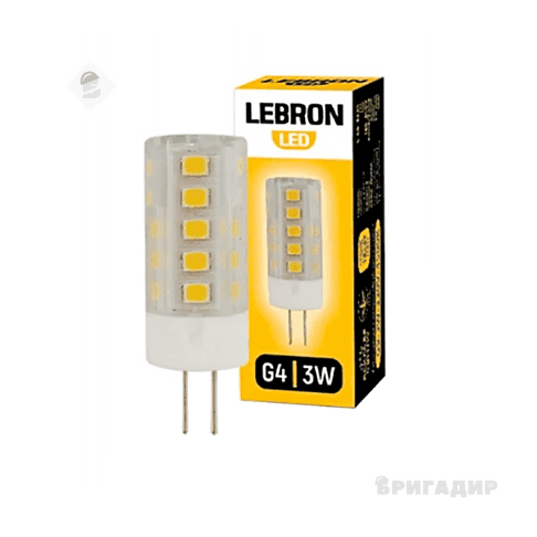 LED лампа LEBRON L-G4