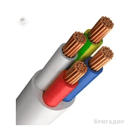Провід ПВС (4х2,5) Запоріжжя