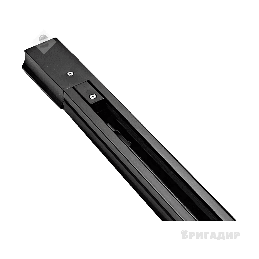 Шинопровід VELMAX V-TR 1М 15А чорний