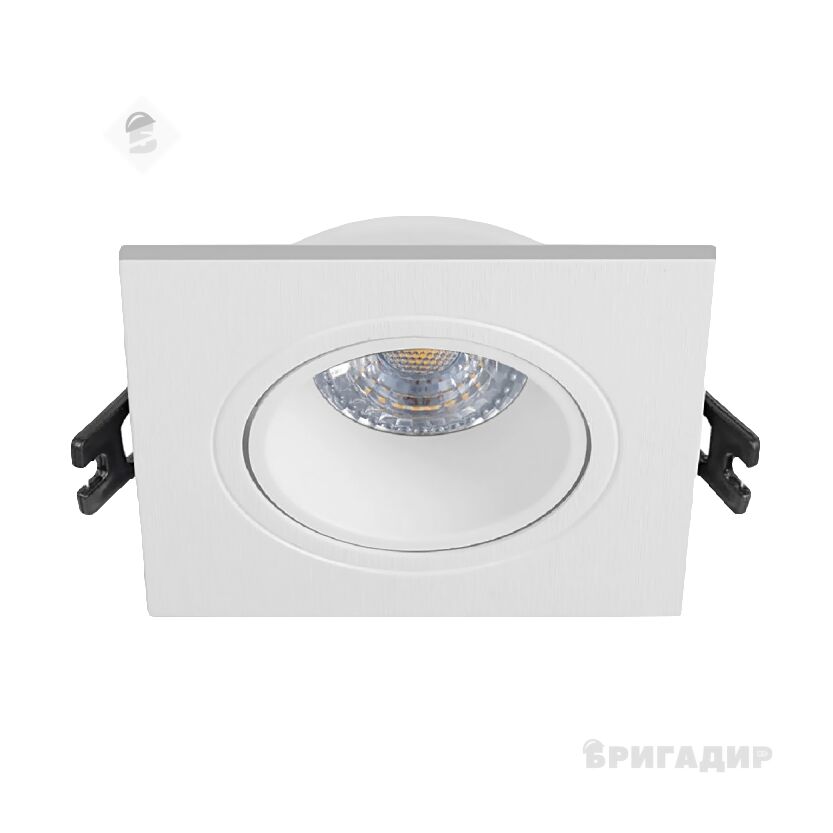 Світильник Luxel Акцентний GU5.3 IP20 чорний (DP-07B)