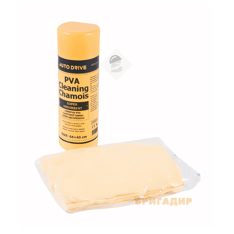 Ганчірка PVA в тубі Avto Drive 64x43см AD0220