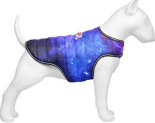 Курточка для собак WAUDOG Clothes малюнок NASA21
