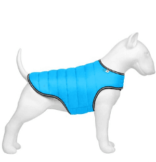 Куртка-накидка для собак AiryVest, S, блакитна