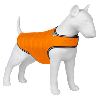 Куртка-накидка для собак AiryVest помаранчева