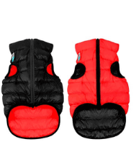 Двостороння курточка AiryVest Uni, червоно-чорна
