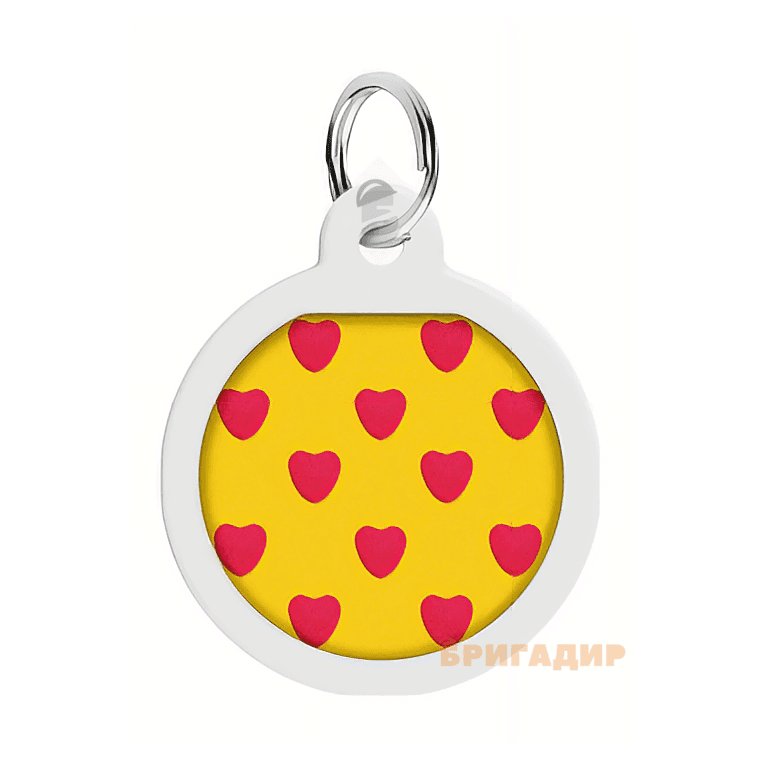 Адресник WAUDOG Smart ID Рік та Морті 3