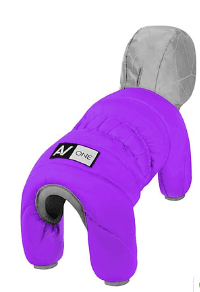 Комбінезон для собак AV ONE, розмір S 32 фіолетовий