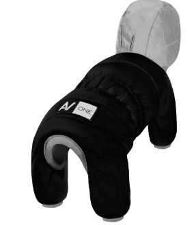 Комбінезон для собак AV ONE, розмір S 40 чорний