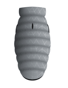 Дождевик для собак WAUDOG Clothes светоотражающий